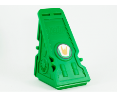 Vehicle Racer Launcher with Scratch Logo and Stat Card on Inside Pattern (Stickers) - Set 4572
