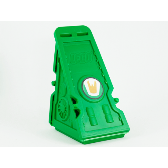 Vehicle Racer Launcher with Scratch Logo and Stat Card on Inside Pattern (Stickers) - Set 4572