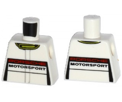 Torso Speed Champions with Porsche Motorsport Pattern