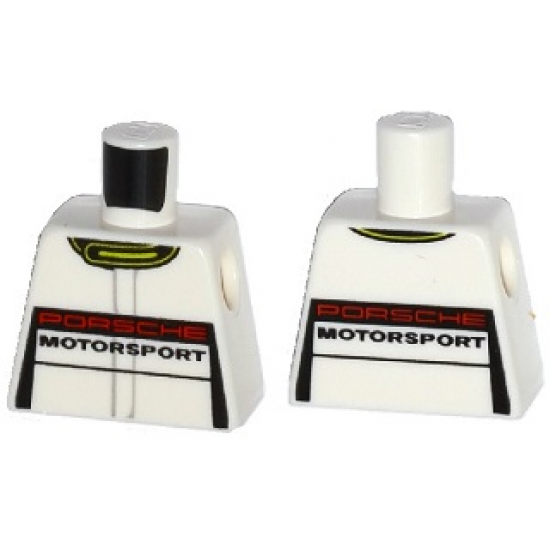 Torso Speed Champions with Porsche Motorsport Pattern