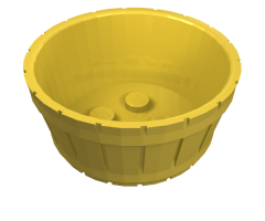 Container Barrel Half Large