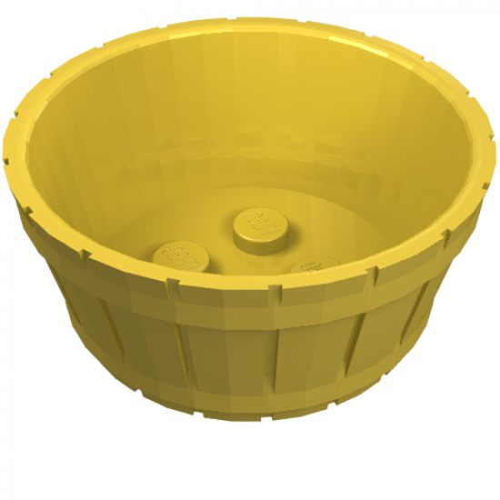 Container Barrel Half Large