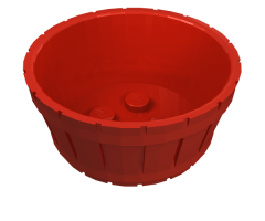 Container Barrel Half Large