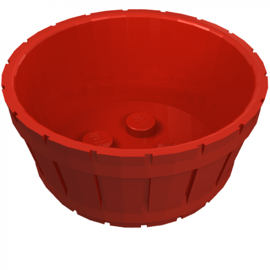 Container Barrel Half Large