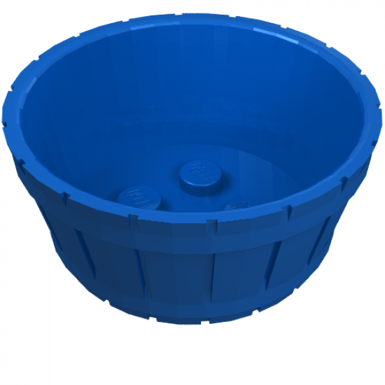 Container Barrel Half Large