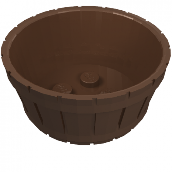 Container Barrel Half Large