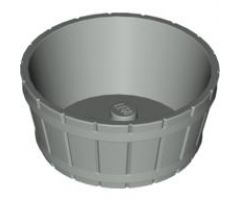 Container Barrel Half Large