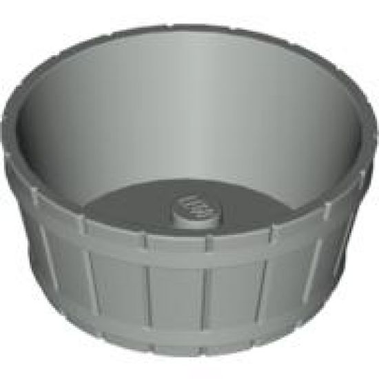Container Barrel Half Large