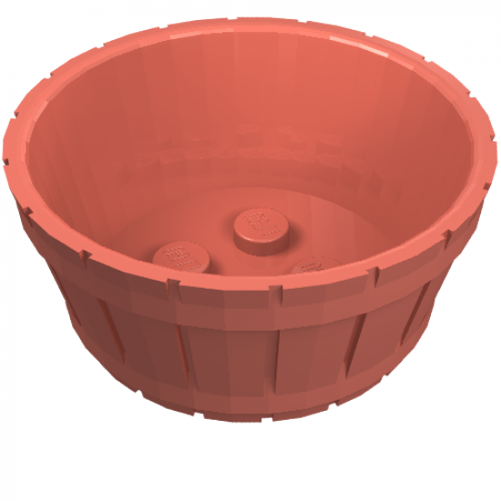 Container Barrel Half Large