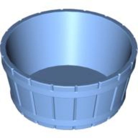 Container Barrel Half Large
