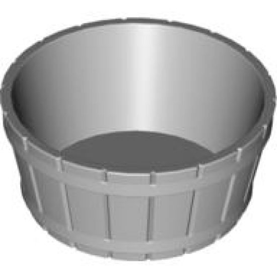 Container Barrel Half Large