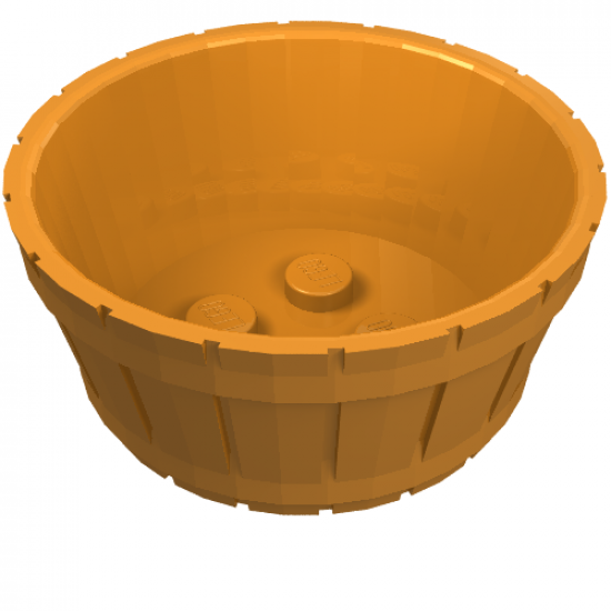 Container Barrel Half Large