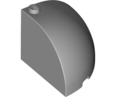 Brick, Round Corner 4 x 4 x 2 2/3 Dome Top