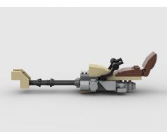 Star Wars Sand People - Tusken Speeder Bike (double seat)