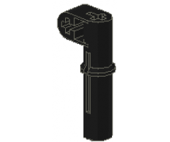 Technic, Shock Absorber 9.5L, Cylinder