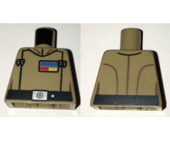 Torso SW Imperial Officer 8 Pattern (Grand Moff Tarkin)