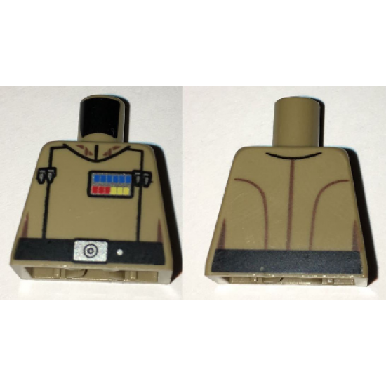 Torso SW Imperial Officer 8 Pattern (Grand Moff Tarkin)