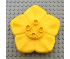 Duplo, Plant Flower 6 x 6 with 4 Top Studs