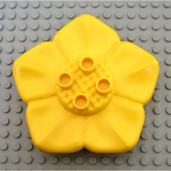 Duplo, Plant Flower 6 x 6 with 4 Top Studs