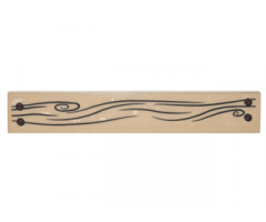 Tile 1 x 6 with Wood Grain and 4 Nails Pattern (Sticker) - Set 4840