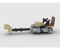 Star Wars Sand People - Tusken Speeder Bike