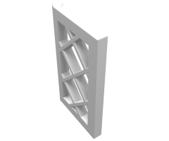 Pane for Window 1 x 2 x 3 Lattice