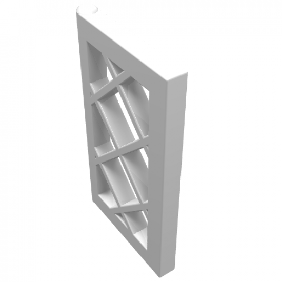 Pane for Window 1 x 2 x 3 Lattice