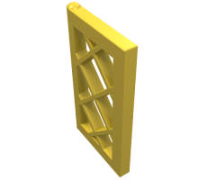 Pane for Window 1 x 2 x 3 Lattice