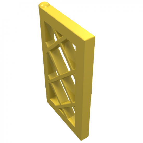 Pane for Window 1 x 2 x 3 Lattice