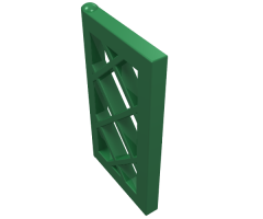 Pane for Window 1 x 2 x 3 Lattice