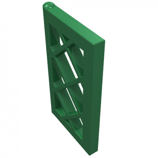 Pane for Window 1 x 2 x 3 Lattice