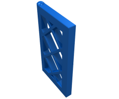 Pane for Window 1 x 2 x 3 Lattice