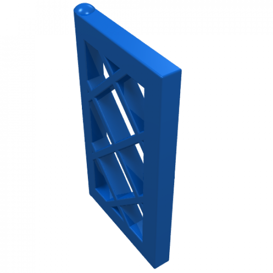 Pane for Window 1 x 2 x 3 Lattice