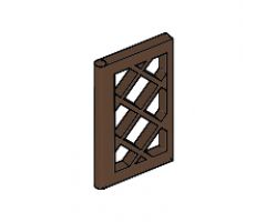 Pane for Window 1 x 2 x 3 Lattice