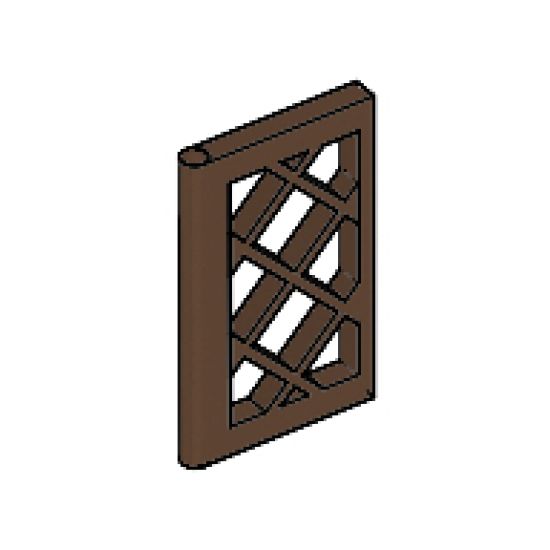 Pane for Window 1 x 2 x 3 Lattice