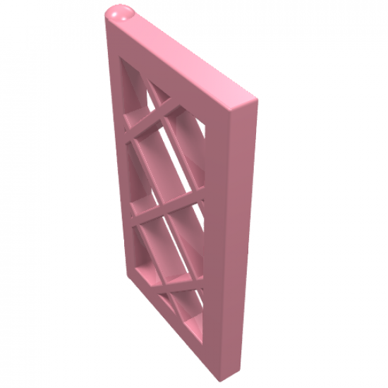 Pane for Window 1 x 2 x 3 Lattice