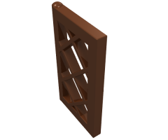 Pane for Window 1 x 2 x 3 Lattice