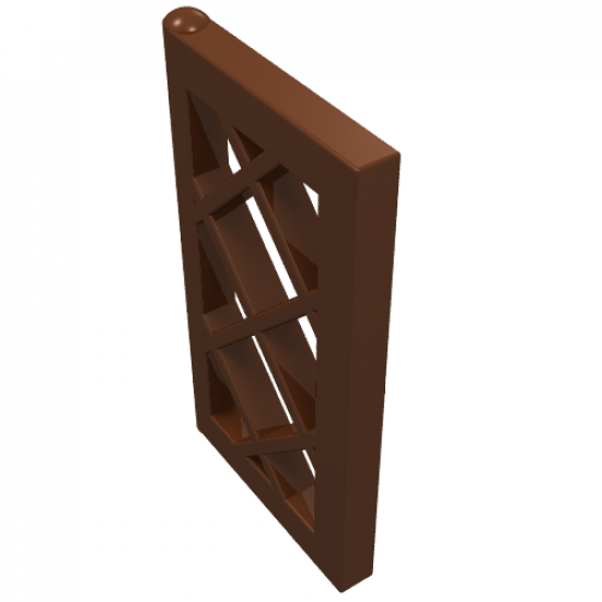 Pane for Window 1 x 2 x 3 Lattice