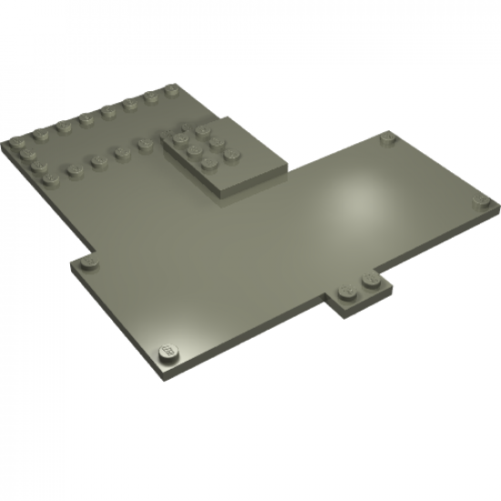 Train, Track 12V Decoupler Base Plate