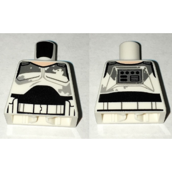 Torso SW Armor Commander Wolffe, Dirt Stains Pattern (Rebels)