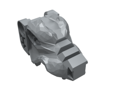 Animal, Body Part Wolf Head, Fenris Wolf Upper Jaw