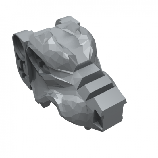 Animal, Body Part Wolf Head, Fenris Wolf Upper Jaw