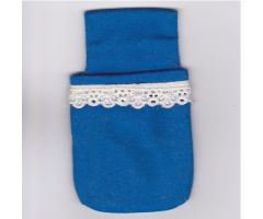 Belville Cloth Pouch, Child, Lace Trim