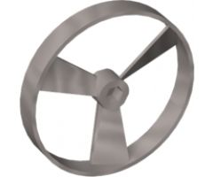 Bionicle Rhotuka Spinner, Solid Color - With Code on Side