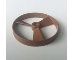 Bionicle Rhotuka Spinner, Solid Color - With Code on Side