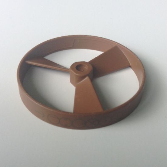 Bionicle Rhotuka Spinner, Solid Color - With Code on Side