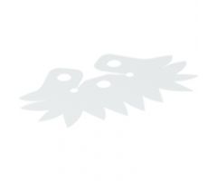 Mini Doll, Body Wear Cape Cloth, Notched Angular Pointed Collar