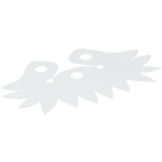 Mini Doll, Body Wear Cape Cloth, Notched Angular Pointed Collar