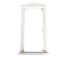 Scala Door Frame 14 x 3 x 21 1/3 - Hinges