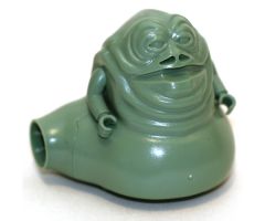 Body SW Hutt Adult - Torso/Head with Arms Assembly (Jabba The Hutt)